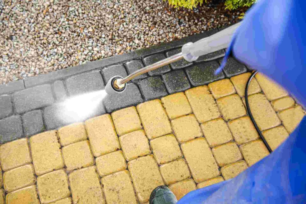 Exterior Pressure Washing