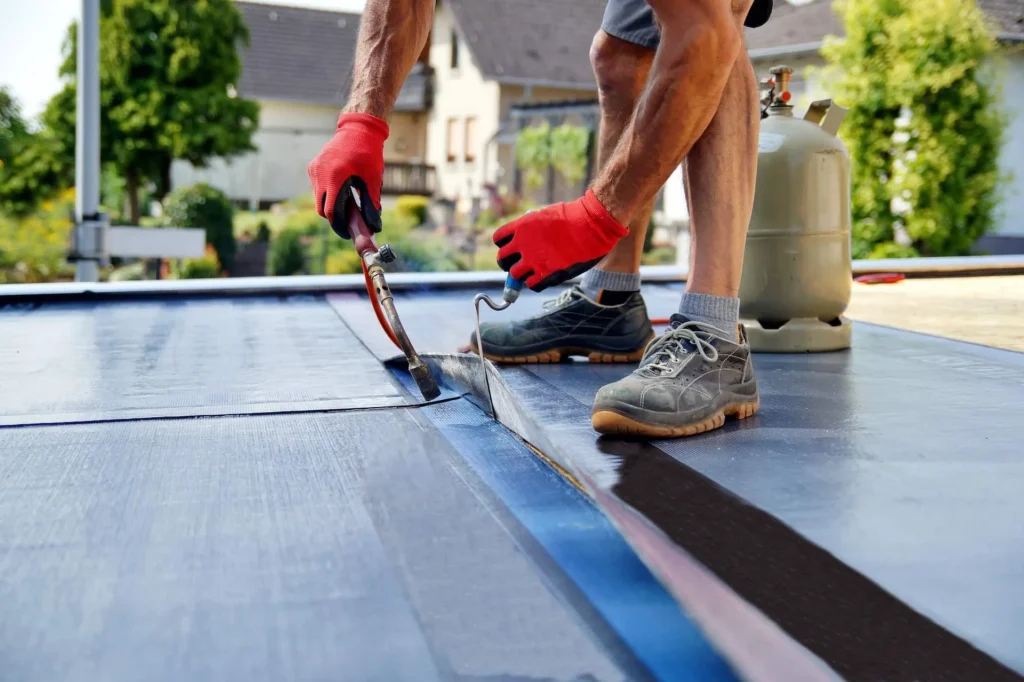 Roofing project Edmonton