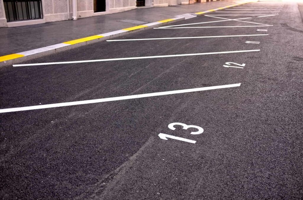 Line Marking in Edmonton
