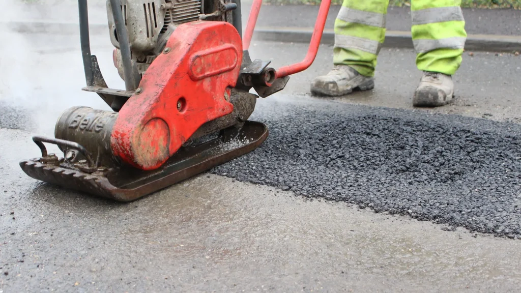 Paving project Edmonton