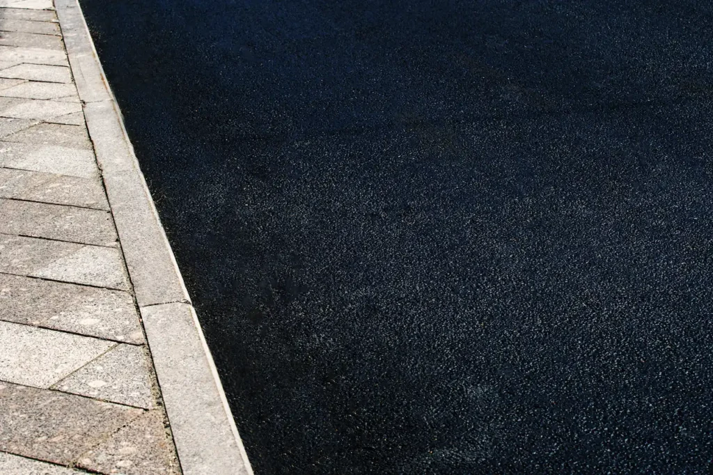 Paving project Edmonton