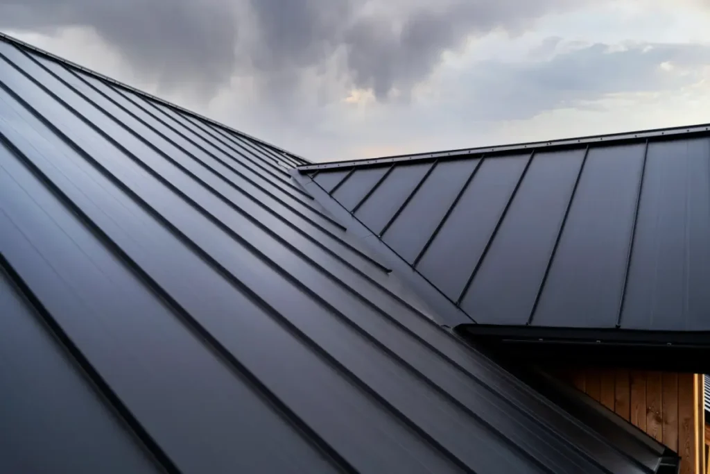 Roofing project Edmonton